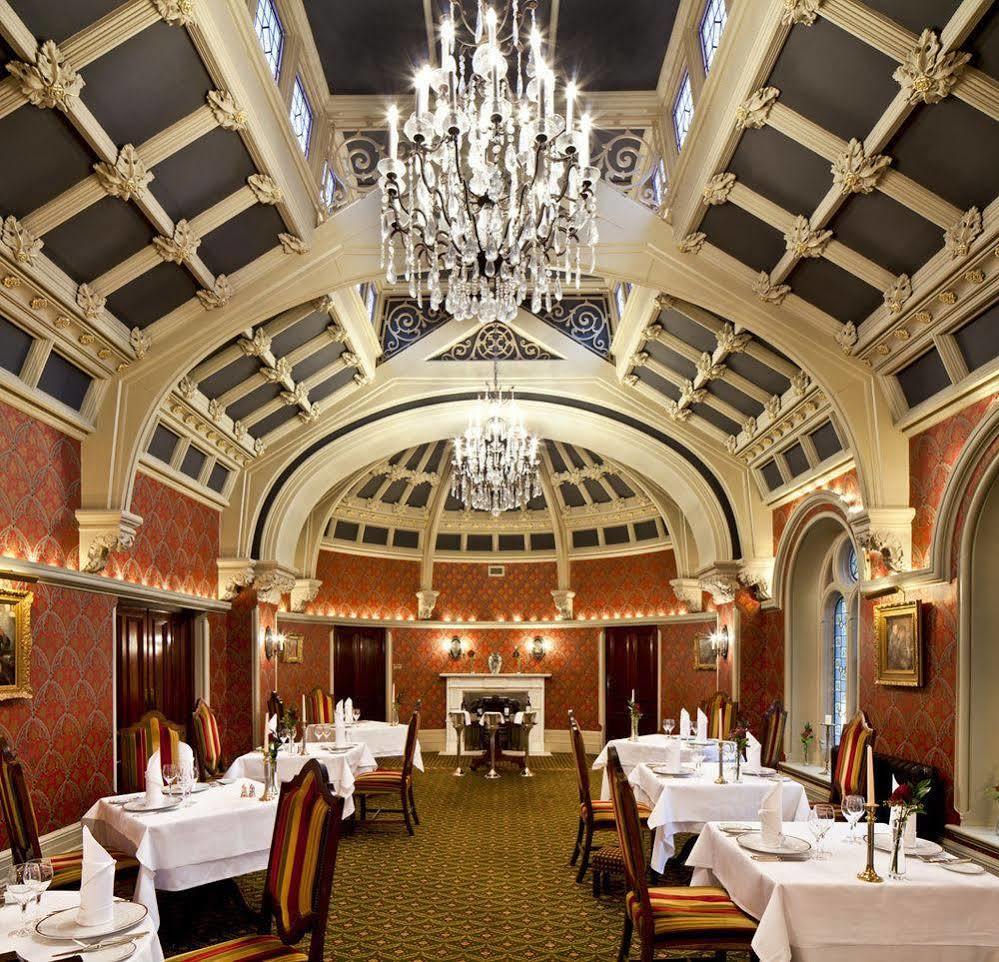 Kilworth House Hotel And Theatre Lutterworth Étterem fotó